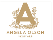 Tablet Screenshot of angelaolsonskincare.blogspot.com