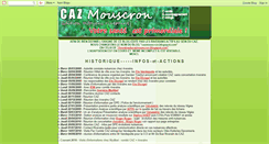 Desktop Screenshot of cazmouscron.blogspot.com