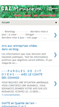 Mobile Screenshot of cazmouscron.blogspot.com