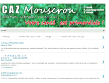 Tablet Screenshot of cazmouscron.blogspot.com