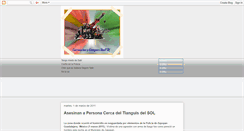 Desktop Screenshot of guadalajaranoticias.blogspot.com