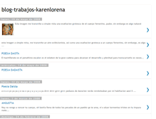Tablet Screenshot of blog-trabajos-karenlorena.blogspot.com