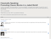 Tablet Screenshot of classicallyspeaking.blogspot.com