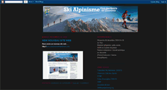 Desktop Screenshot of chamonixskialpinisme.blogspot.com
