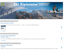 Tablet Screenshot of chamonixskialpinisme.blogspot.com