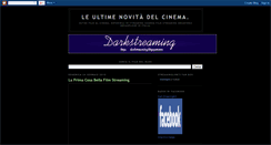 Desktop Screenshot of darkstreaming.blogspot.com