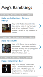 Mobile Screenshot of meggage.blogspot.com