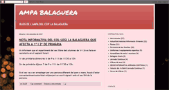 Desktop Screenshot of ampabalaguera.blogspot.com