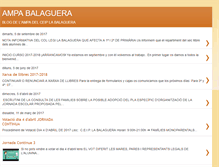 Tablet Screenshot of ampabalaguera.blogspot.com