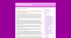 Desktop Screenshot of camilachia55280.blogspot.com