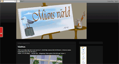 Desktop Screenshot of miansart.blogspot.com