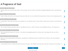 Tablet Screenshot of afragranceofgod.blogspot.com