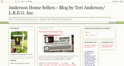 Desktop Screenshot of andersonhomesellers.blogspot.com