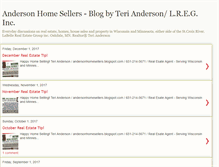 Tablet Screenshot of andersonhomesellers.blogspot.com