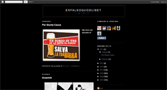 Desktop Screenshot of exfalsoquodlibet.blogspot.com