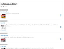Tablet Screenshot of exfalsoquodlibet.blogspot.com