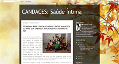Desktop Screenshot of candacessaudeintima.blogspot.com