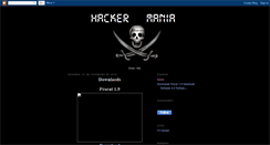 Desktop Screenshot of hackermania-jr.blogspot.com