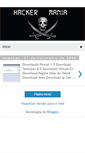 Mobile Screenshot of hackermania-jr.blogspot.com