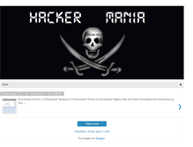 Tablet Screenshot of hackermania-jr.blogspot.com