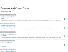 Tablet Screenshot of guinnessandcreamcakes.blogspot.com