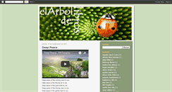 Desktop Screenshot of elarboldelibros.blogspot.com