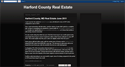 Desktop Screenshot of harfordcountymdrealestate.blogspot.com