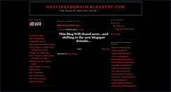 Desktop Screenshot of hosting4domain.blogspot.com