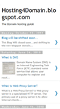 Mobile Screenshot of hosting4domain.blogspot.com