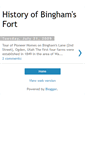 Mobile Screenshot of binghamsfort.blogspot.com