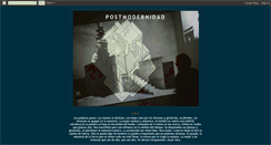 Desktop Screenshot of postpostmodernismo.blogspot.com
