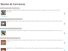 Tablet Screenshot of analisisdecaricaturas.blogspot.com