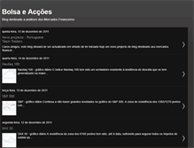 Tablet Screenshot of bolsaeaccoes.blogspot.com