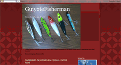 Desktop Screenshot of guiyotefisherman.blogspot.com