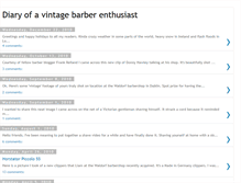 Tablet Screenshot of diaryofavintagebarberenthusiast.blogspot.com