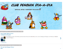 Tablet Screenshot of clubpenguindia-a-dia.blogspot.com