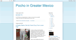 Desktop Screenshot of pochoingreatermexico.blogspot.com