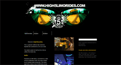 Desktop Screenshot of hi5main.blogspot.com
