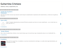 Tablet Screenshot of guitarristacristiano.blogspot.com