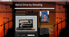 Desktop Screenshot of beirutdriveby.blogspot.com