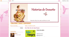 Desktop Screenshot of historiasdeensueno.blogspot.com