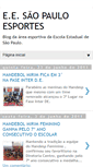 Mobile Screenshot of eesaopauloesportes.blogspot.com