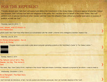 Tablet Screenshot of for-the-republic.blogspot.com