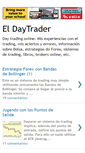 Mobile Screenshot of eldaytrader.blogspot.com