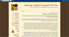 Desktop Screenshot of goodredwine.blogspot.com