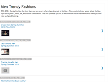 Tablet Screenshot of boysgirlstrendyfashion.blogspot.com