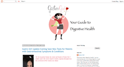 Desktop Screenshot of gastrogirl.blogspot.com