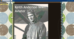 Desktop Screenshot of keithandersonaviator.blogspot.com