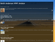 Tablet Screenshot of keithandersonaviator.blogspot.com