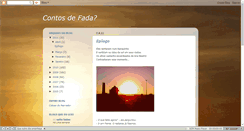 Desktop Screenshot of fadasemagos.blogspot.com